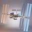 International Space Station With RIG