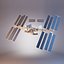 International Space Station With RIG