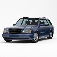 Mercedes-Benz W124 / S124 E-Class Touring 1993-95