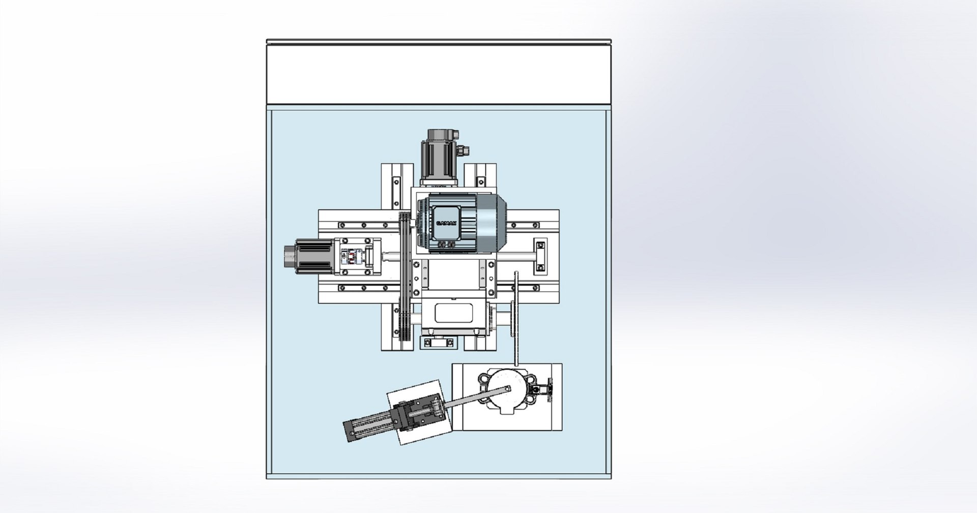 CNC Deburring Machine 3D model - TurboSquid 1844373