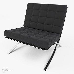 Mies Van Der Rohe 3D Models for Download | TurboSquid