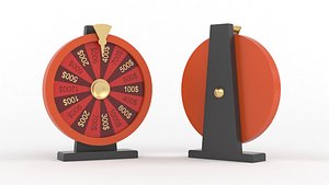 3D Wheel of Fortune