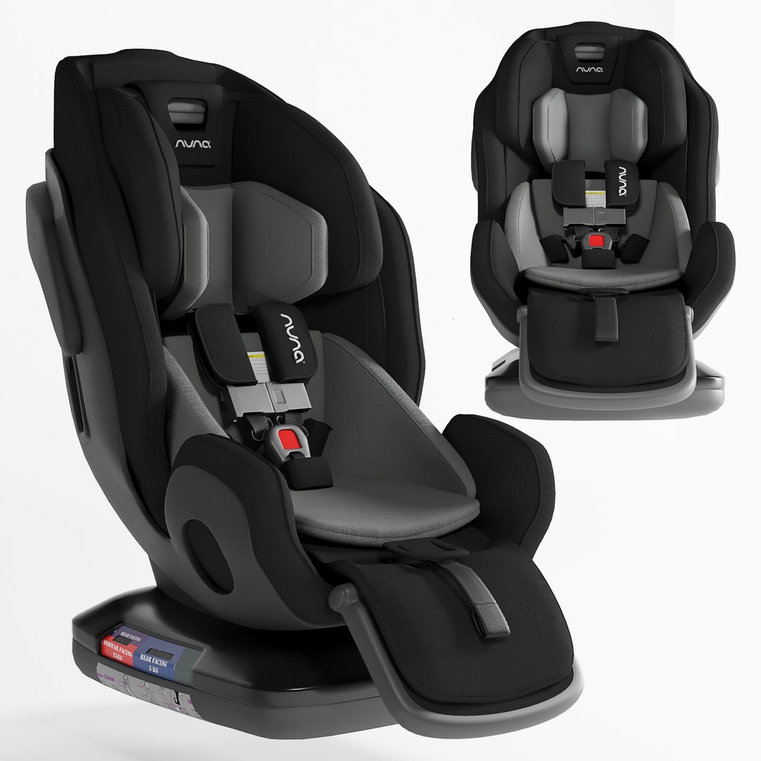 3D nuna exec car seat - TurboSquid 1822832