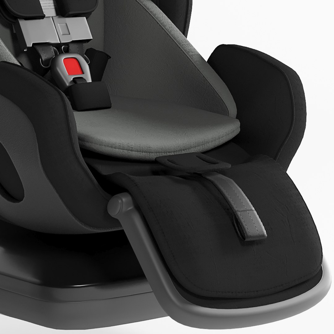 3d Nuna Exec Car Seat Turbosquid 1822832