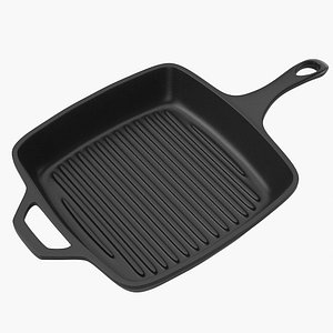 Iron Square Pan