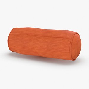 Bolster Cushion 03 Red