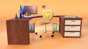 3D Deskarea