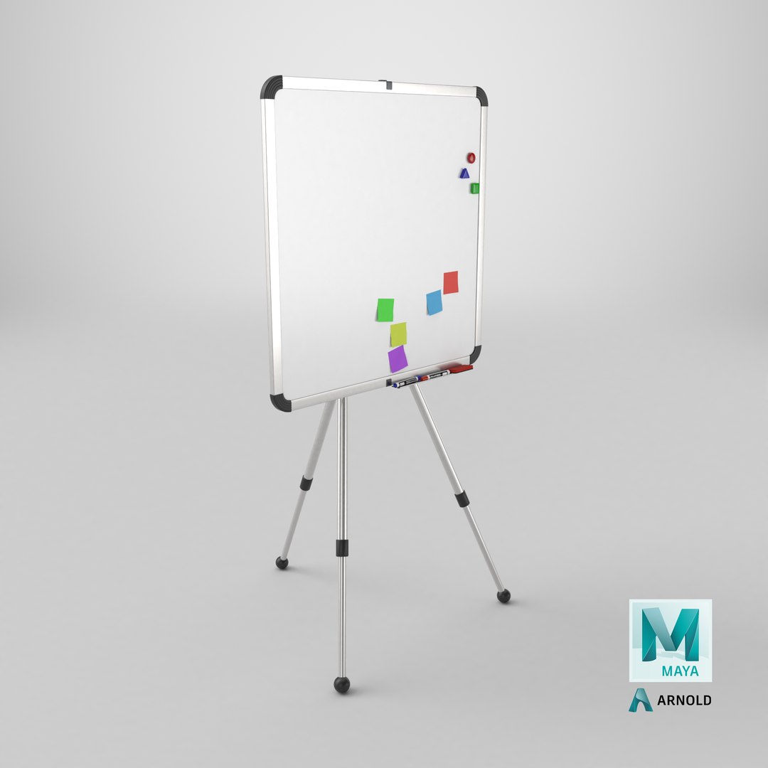 3D Customizable Metal Whiteboard with Stand - Square Writing Board https://p.turbosquid.com/ts-thumb/3C/Ki7ksG/hL/stemcell_maya_arnold_render/png/1747757677/1920x1080/fit_q87/86596226b76ce68fb4f70358552b44b16d956178/stemcell_maya_arnold_render.jpg
