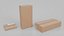 Grandes boîtes de rangement en carton - Ensemble truqué et personnalisable