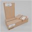 Grandes boîtes de rangement en carton - Ensemble truqué et personnalisable