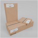 Grandes boîtes de rangement en carton - Ensemble truqué et personnalisable