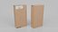 Grandes boîtes de rangement en carton - Ensemble truqué et personnalisable