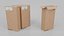 Grandes boîtes de rangement en carton - Ensemble truqué et personnalisable