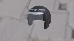 Police Helmet