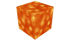 Minecraft Lava 3D