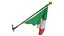 Wall Flag Italy