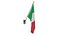 Wall Flag Italy