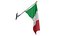 Wall Flag Italy