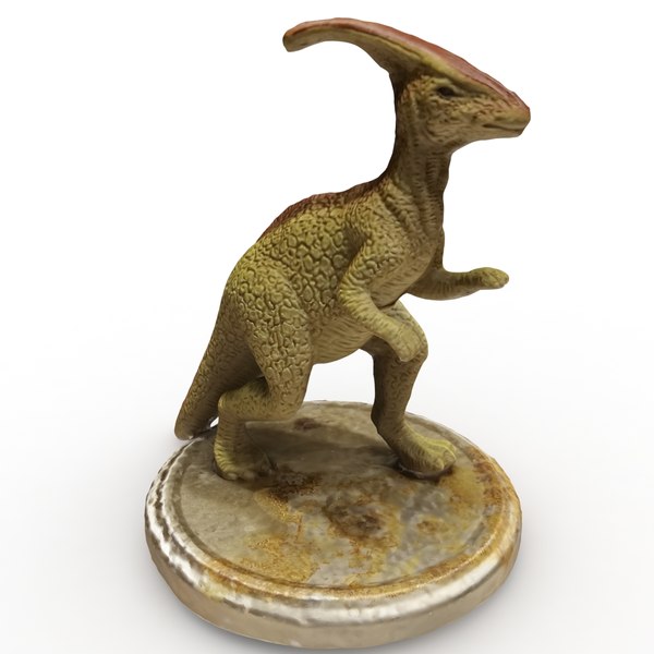 obj副栉龙属模型