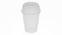 Plastic Ice Cream Dessert Cup with Lid