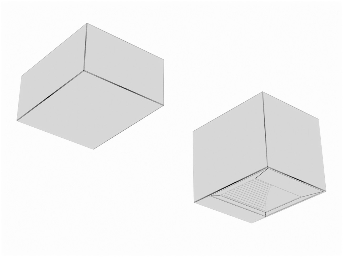3ds max erco lightmark floor washlight