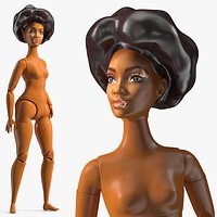 Barbie Looks Doll Elle GTD91 Curvy Brunette