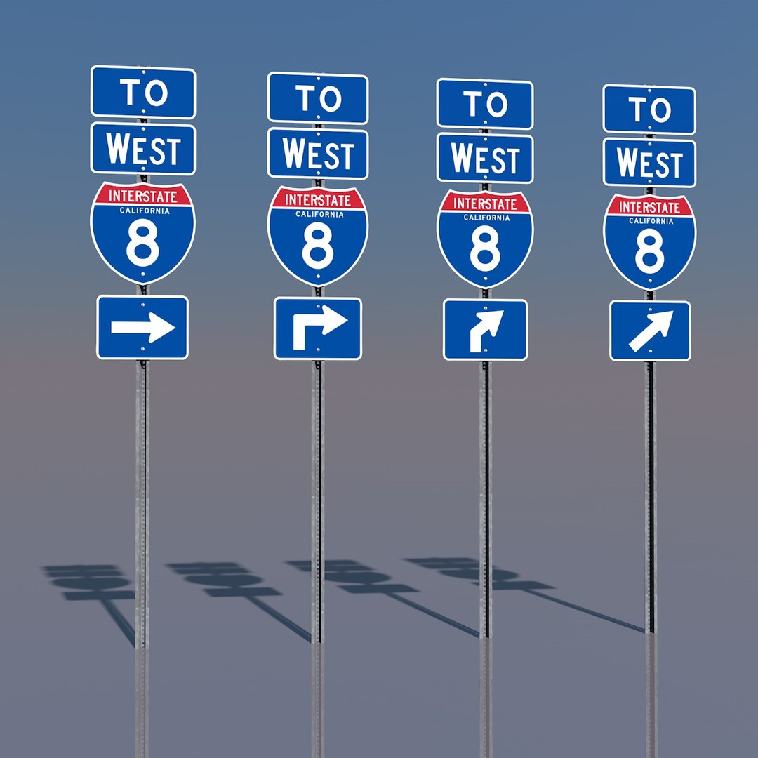 3d interstate 8 signs california model https://p.turbosquid.com/ts-thumb/3C/aFoYi4/USIMZ1ay/tointerstate8westrightturncalifornia/jpg/1369146964/1920x1080/fit_q87/84c33d85dfd7deaa4b0ed3b765a0a0edff70a572/tointerstate8westrightturncalifornia.jpg