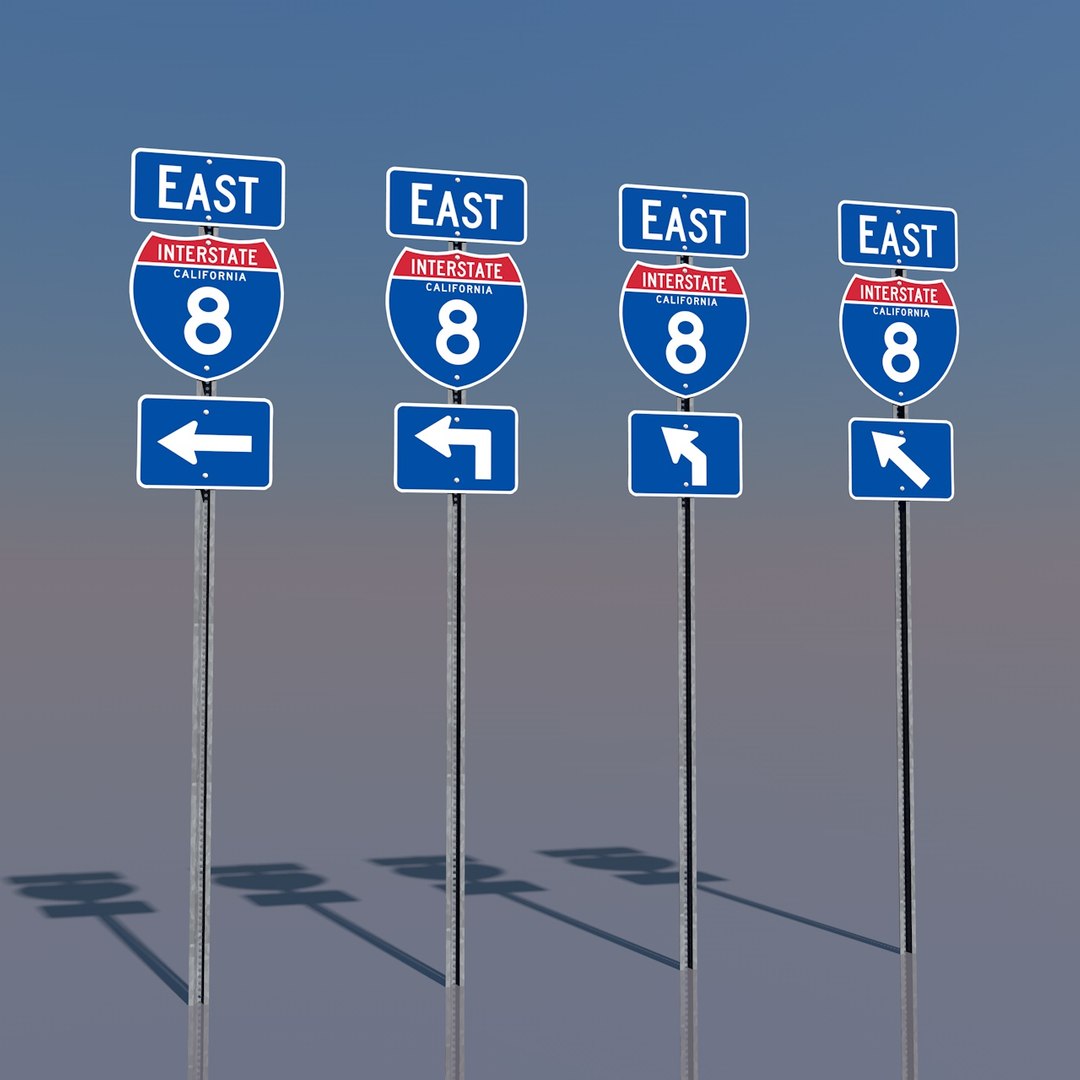 3d interstate 8 signs california model https://p.turbosquid.com/ts-thumb/3C/aFoYi4/ZgHrj3mh/interstate8eastleftturncalifornia/jpg/1369146963/1920x1080/fit_q87/9d75d87b17eb8cd059504e7db2b8ed744f8bb71e/interstate8eastleftturncalifornia.jpg