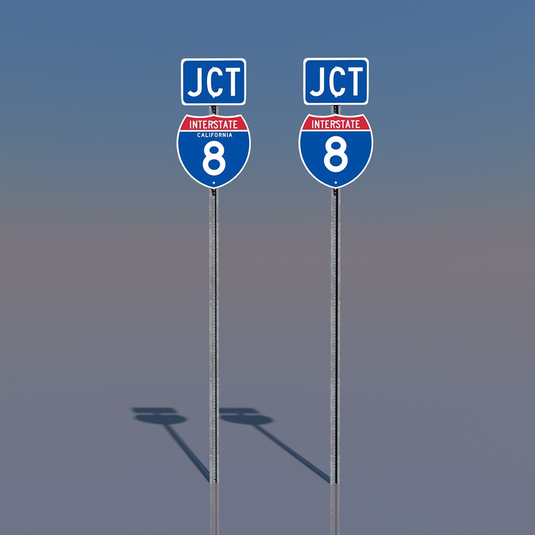 ⭐️ディズニーランド 標識 サイン INTERSTATE California ディズニー サインプレート 標識 ディズニーランド