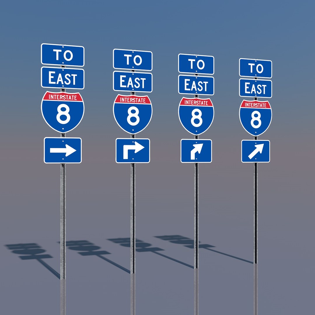 3d interstate 8 signs california model https://p.turbosquid.com/ts-thumb/3C/aFoYi4/vAYGSMsZ/tointerstate8eastrightturnneutered/jpg/1369146964/1920x1080/fit_q87/67a28626255fe5387b1968924e2ec988d25ac740/tointerstate8eastrightturnneutered.jpg