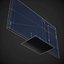 TV Flatscreen LCD PBR Low-poly Game Ready VR