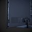 TV Flatscreen LCD PBR Low-poly Game Ready VR