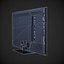 TV Flatscreen LCD PBR Low-poly Game Ready VR