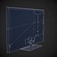 TV Flatscreen LCD PBR Low-poly Game Ready VR