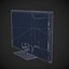 TV Flatscreen LCD PBR Low-poly Game Ready VR