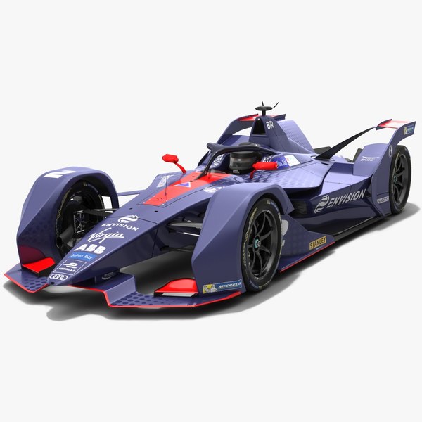 3D model gen2 envision virgin racing