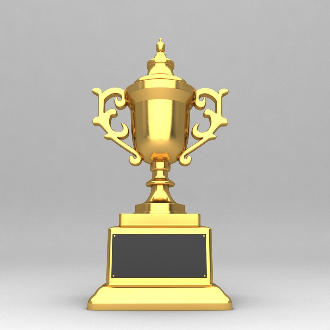 3d Model Awards Trophies