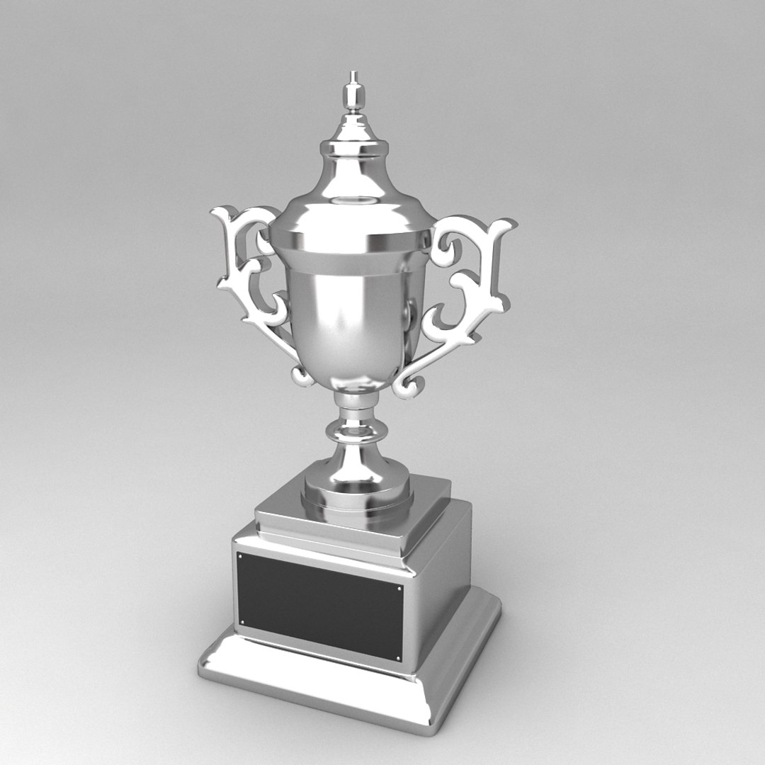 3d Model Awards Trophies