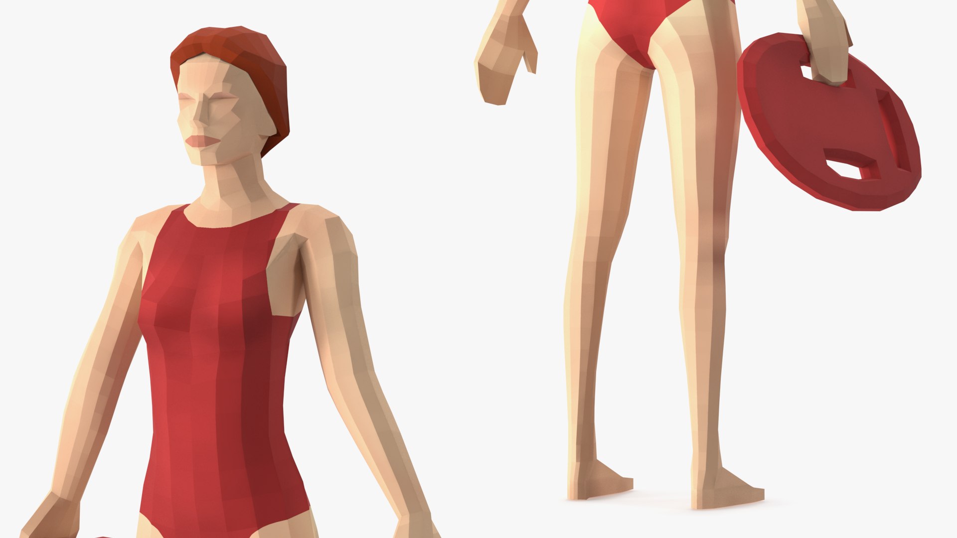 Low Poly Lifeguard 3D https://p.turbosquid.com/ts-thumb/3C/f2Vgym/M4/lowpolylifeguard3dsmodel006/jpg/1706576313/1920x1080/fit_q87/db96402c6edc15727aea66522218be9ba1fdd66c/lowpolylifeguard3dsmodel006.jpg