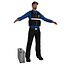 CSI Agent LOD3 Rigged Pack