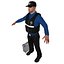 CSI Agent LOD3 Rigged Pack
