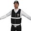 CSI Agent LOD3 Rigged Pack
