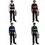 CSI Agent LOD3 Rigged Pack