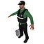 CSI Agent LOD3 Rigged Pack