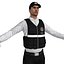 CSI Agent LOD3 Rigged Pack