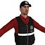 CSI Agent LOD3 Rigged Pack