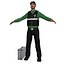 CSI Agent LOD3 Rigged Pack