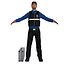 CSI Agent LOD3 Rigged Pack