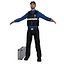 CSI Agent LOD3 Rigged Pack