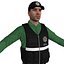 CSI Agent LOD3 Rigged Pack